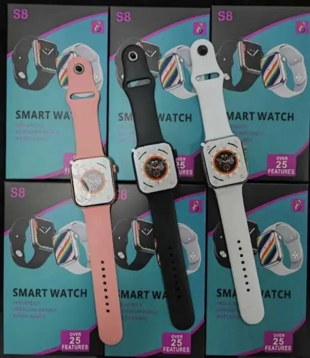New S8 Smart Watch  uploaded by Heartium®️ Company on 5/29/2024