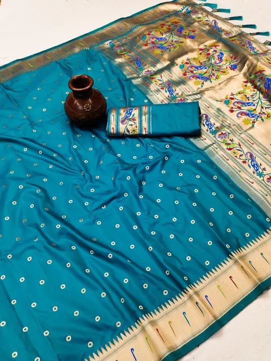 Paethani saree uploaded by DHANANJAY CREATIONS on 4/1/2023