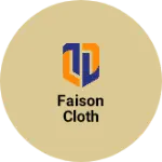 Business logo of Faison cloth