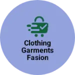 Business logo of clothing garments fasion