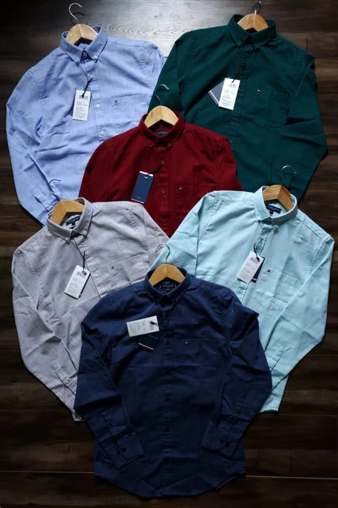 Men's Cotton Casual Shirt's - Full Sleeve - Slim Fit - Plain  uploaded by Bela Enterprise  on 4/1/2023