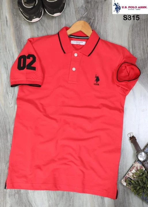 Men's Polo T Shirt's uploaded by Bela Enterprise  on 4/1/2023