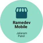 Business logo of Ramedev mobile