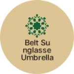 Business logo of Belt sunglasse umbrella cap