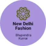 Business logo of New Delhi fashion show