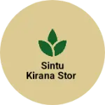 Business logo of Sintu kirana stor