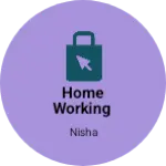 Business logo of Home working