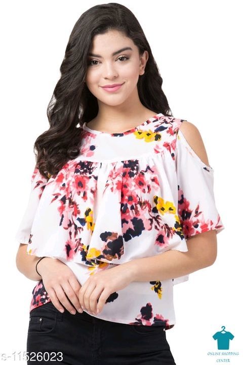 Comfy modern women tops uploaded by Online shopping center on 3/2/2021
