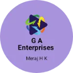 Business logo of G A ENTERPRISES