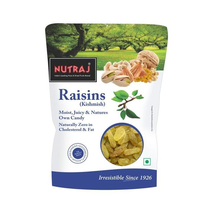 Nutraj Special Raisin 500g (Round) uploaded by business on 3/2/2021