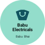 Business logo of BABU ELECTRICALS