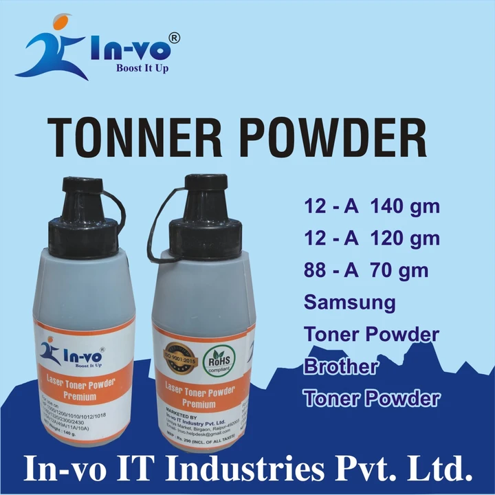 Toner powder uploaded by Invo computer on 4/1/2023