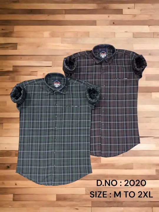 Men  casual shirt  uploaded by Prime fashion on 4/1/2023