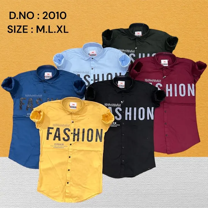 Men casual shirt  uploaded by Prime fashion on 4/1/2023
