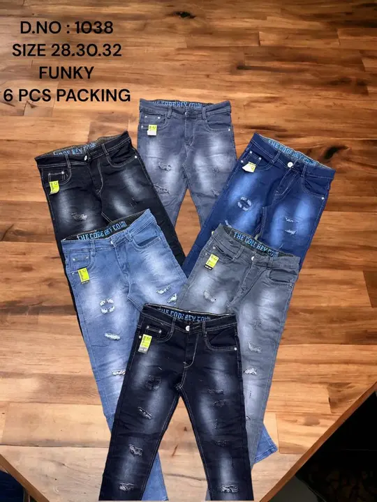 Men denim jeans  uploaded by Prime fashion on 4/1/2023