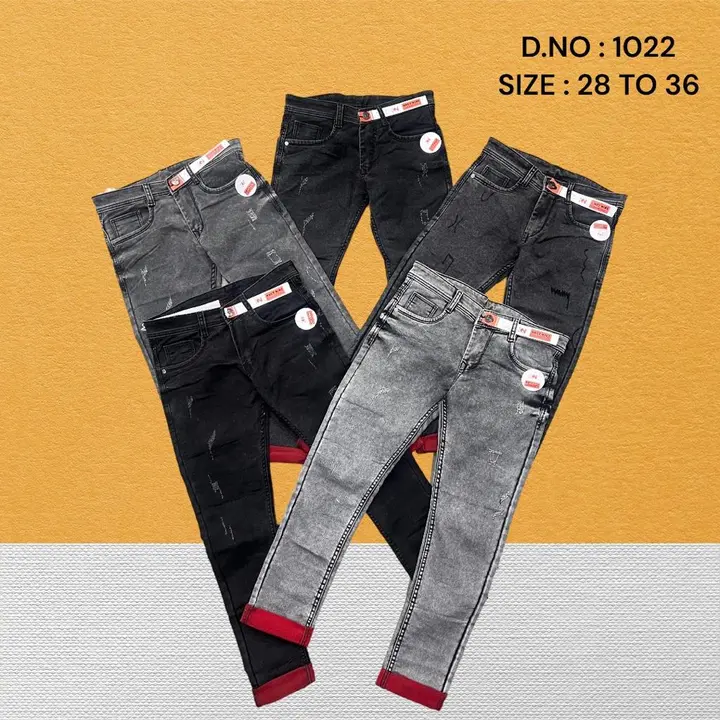 Men denim jeans  uploaded by business on 4/1/2023