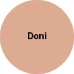Business logo of Doni