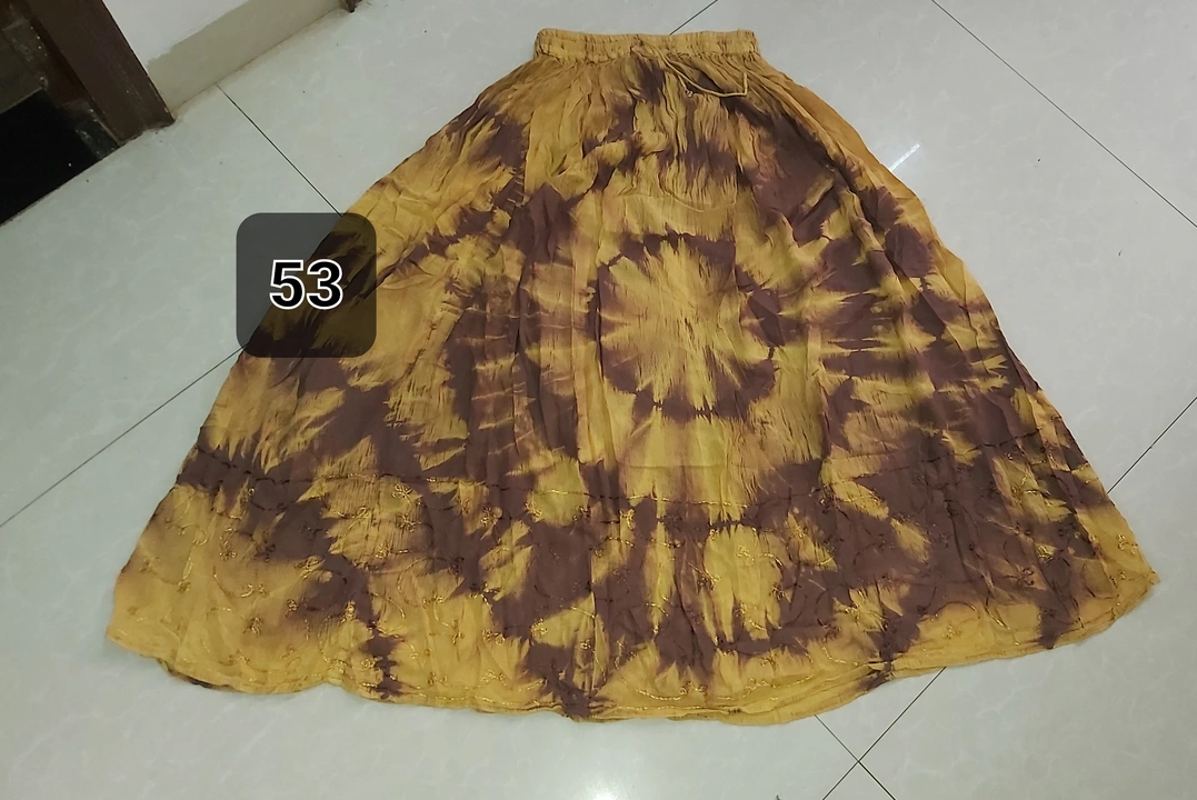 Cotton print skirt uploaded by pink Rose fashion Store  on 4/1/2023