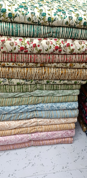 Cambric cotton parinta new Dizan  uploaded by Sarda fashion on 4/1/2023