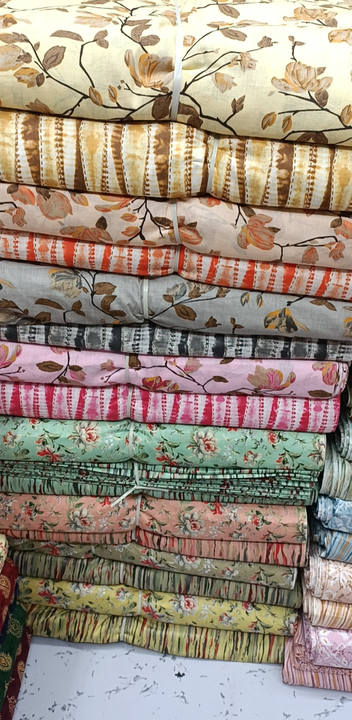 Cambric cotton parinta new Dizan  uploaded by Sarda fashion on 4/1/2023