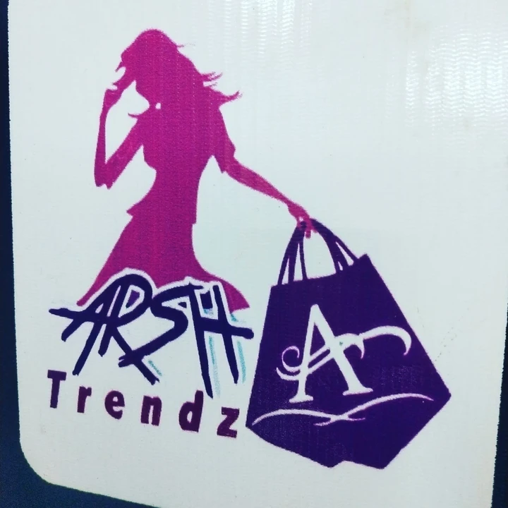 Visiting card store images of ARSH Trendz