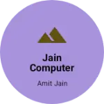 Business logo of Jain computer nd mobile