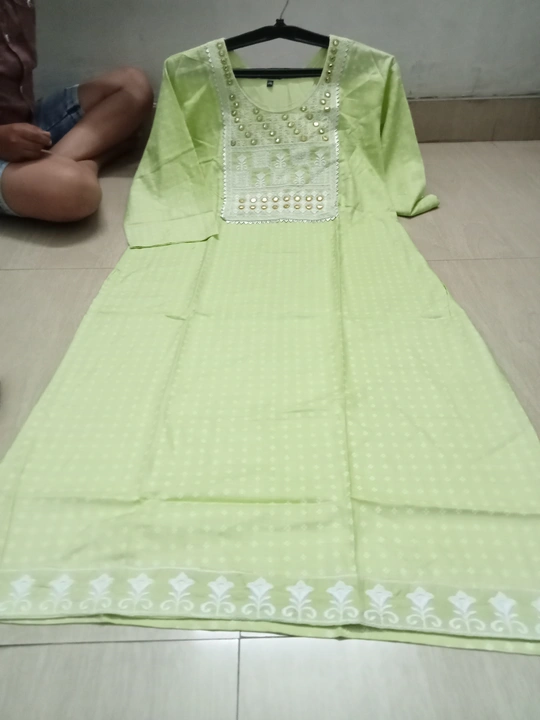 Kurtis  uploaded by Ruhi Collection  on 4/1/2023