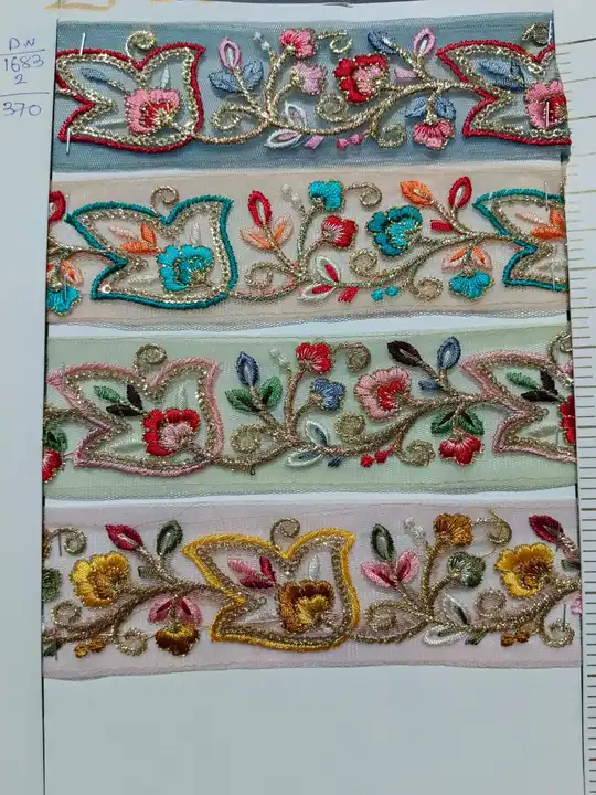 Fency Embroidery lace  uploaded by business on 4/1/2023