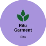 Business logo of Ritu garment