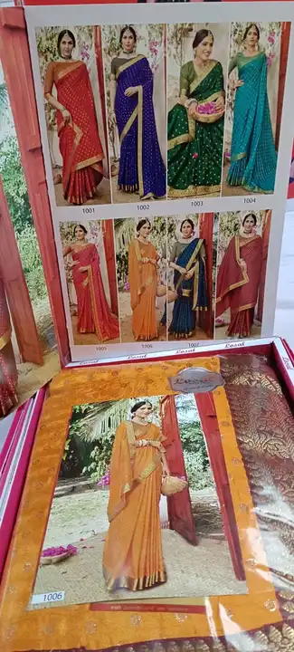 Catalogue saree uploaded by PURVANCHAL COLLECTION PRIVATE LIMITED on 4/1/2023