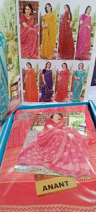 Fancy Printed saree uploaded by PURVANCHAL COLLECTION PRIVATE LIMITED on 4/1/2023