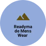 Business logo of Readymade mens wear