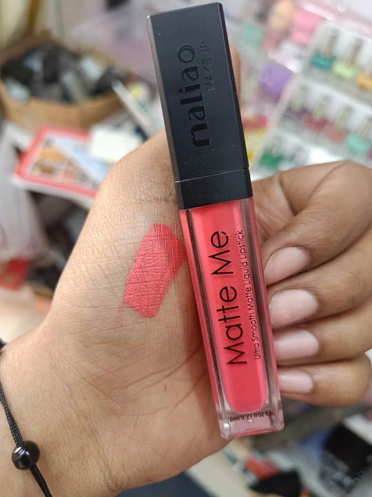 Maliao matte lipstick uploaded by Shree Balaji Beauty & Care on 4/1/2023