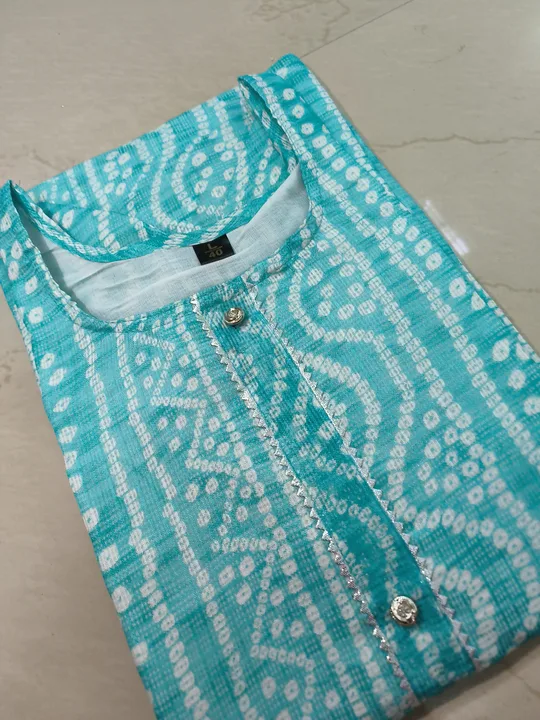 Kota doriya kurti  uploaded by Jaipur Kurtis on 4/1/2023