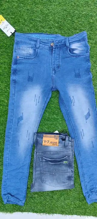 Latest Pure Cotton men's fancy Jeans uploaded by Callisto Fashion on 5/28/2024