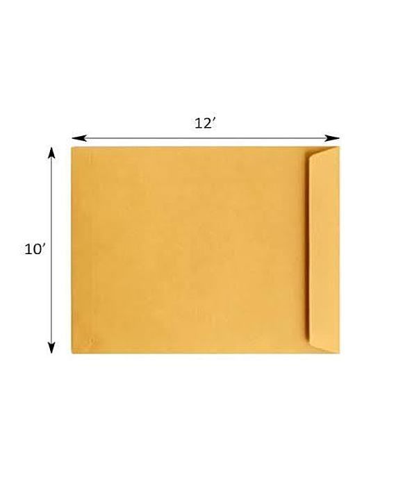 A4 size yellow colour Envelope  (set of 100 ) uploaded by National industries  on 7/10/2020