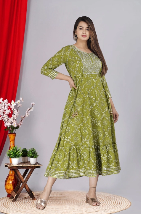 Full flaired Anarkali  uploaded by Cimara fashions on 4/1/2023