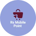 Business logo of Rs mobile point