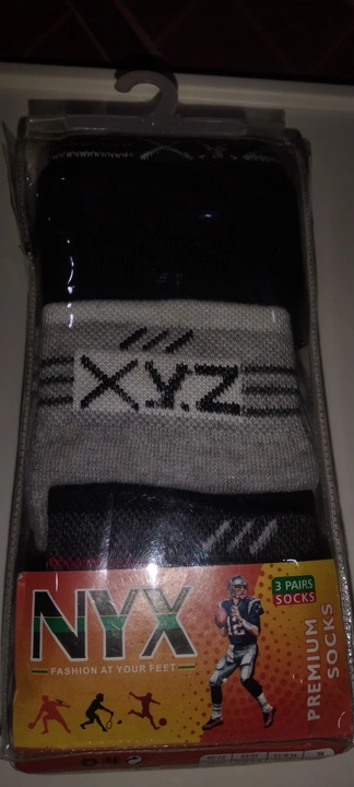 XYZ 3 pairs button pouch  uploaded by Socks,hand gloves,cape,hanky,man's fancy underwear on 4/1/2023