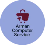 Business logo of Arman computer service