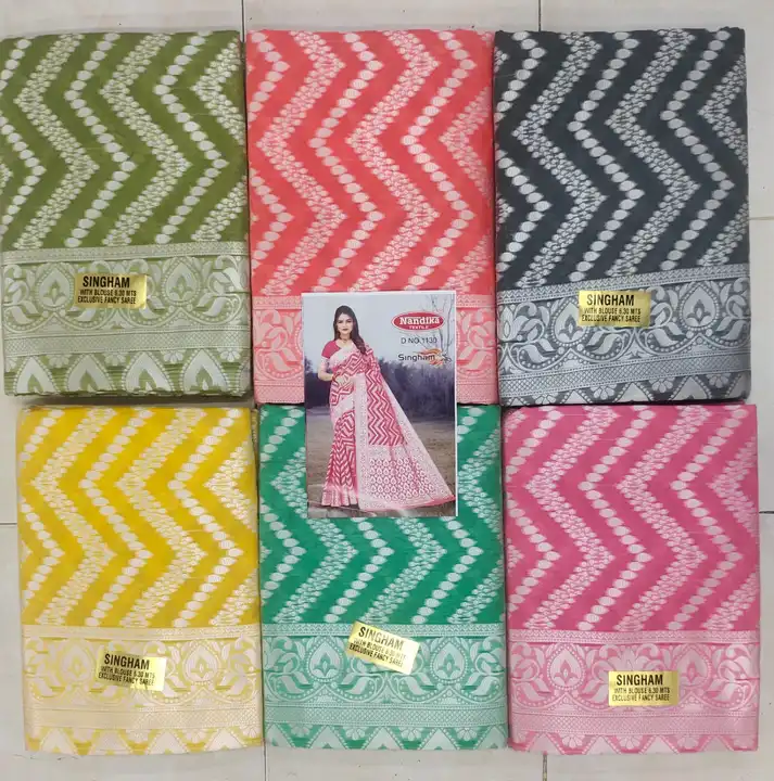 Cotton sarees  uploaded by Sai prem sarees 9904179558 on 4/1/2023