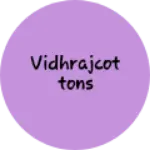 Business logo of VIDHRAJCOTTONS