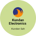 Business logo of Kundan electronics