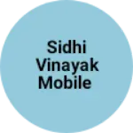 Business logo of Sidhi vinayak mobile