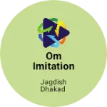 Business logo of Om imitation jewellery