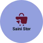 Business logo of Saini stor