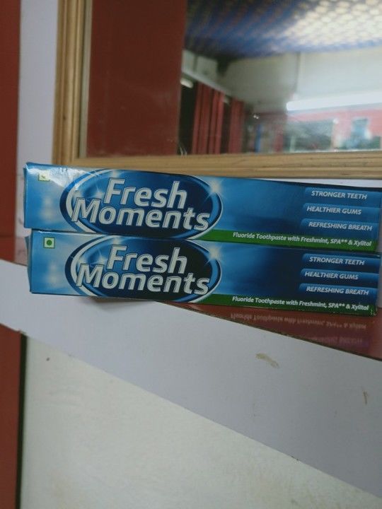 Fresh moments toothpaste uploaded by SK collections on 3/2/2021