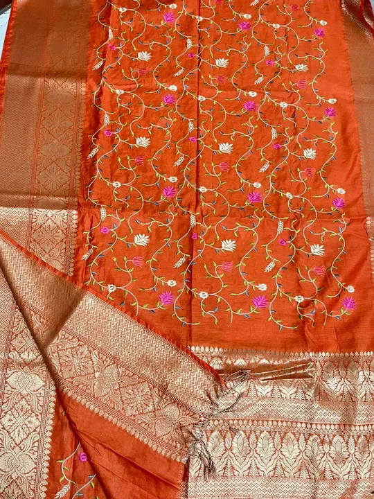 Silk saree uploaded by silk  saree on 4/1/2023