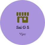 Business logo of Sai g s