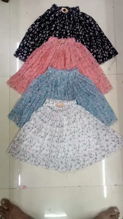 Baby Girl Skirts uploaded by Lucky Garments on 4/1/2023